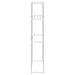 Raft pentru mașină de spălat Alb 70 x 27 x 136 cm Aluminiu - WALTI WALTI