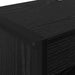 Dulap pentru cărți 2 pcs Stejar Negru 80 x 30 x 155 cm - WALTI WALTI