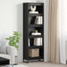 Dulap pentru cărți 2 pcs Stejar Negru 80 x 30 x 155 cm - WALTI WALTI