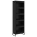 Dulap pentru cărți 2 pcs Stejar Negru 80 x 30 x 155 cm - WALTI WALTI