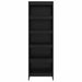 Dulap pentru cărți 2 pcs Stejar Negru 80 x 30 x 155 cm - WALTI WALTI