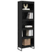 Dulap pentru cărți 2 pcs Stejar Negru 80 x 30 x 155 cm - WALTI WALTI