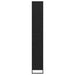 Dulap pentru cărți 2 pcs Stejar Negru 80 x 30 x 155 cm - WALTI WALTI