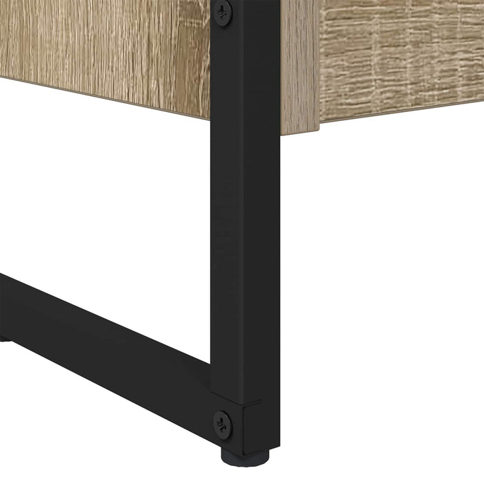 Dulap pentru cărți 2 pcs Sonoma 80 x 30 x 155 cm Lemn compozit - WALTI WALTI