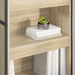 Dulap pentru cărți 2 pcs Sonoma 80 x 30 x 155 cm Lemn compozit - WALTI WALTI