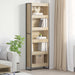 Dulap pentru cărți 2 pcs Sonoma 80 x 30 x 155 cm Lemn compozit - WALTI WALTI