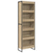Dulap pentru cărți 2 pcs Sonoma 80 x 30 x 155 cm Lemn compozit - WALTI WALTI