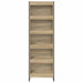 Dulap pentru cărți 2 pcs Sonoma 80 x 30 x 155 cm Lemn compozit - WALTI WALTI