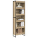 Dulap pentru cărți 2 pcs Sonoma 80 x 30 x 155 cm Lemn compozit - WALTI WALTI