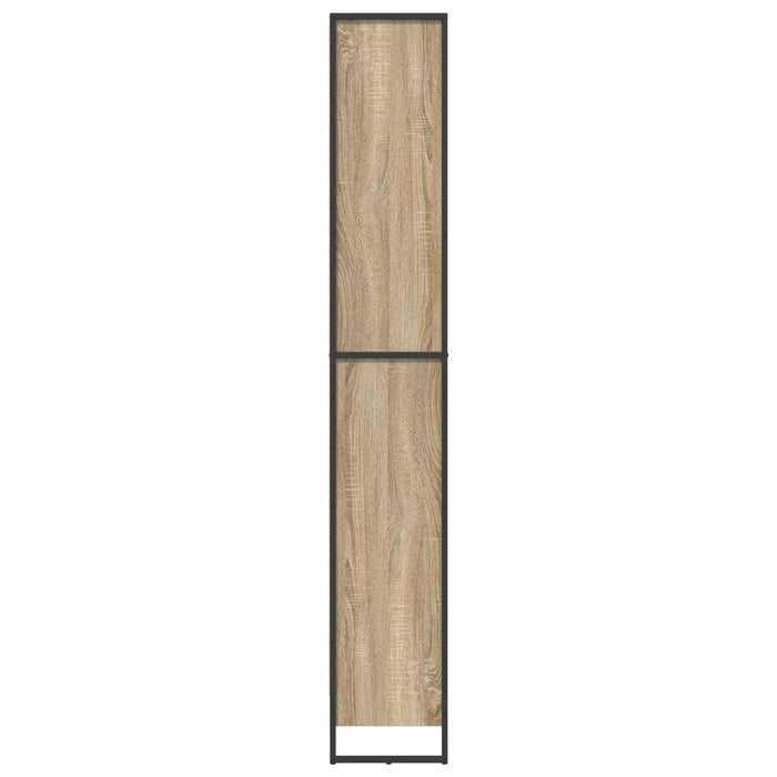 Dulap pentru cărți 2 pcs Sonoma 80 x 30 x 155 cm Lemn compozit - WALTI WALTI