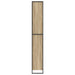 Dulap pentru cărți 2 pcs Sonoma 80 x 30 x 155 cm Lemn compozit - WALTI WALTI