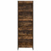 Dulap pentru cărți 2 pcs Stejar fumuriu 80 x 30 x 155 cm - WALTI WALTI