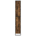 Dulap pentru cărți 2 pcs Stejar fumuriu 80 x 30 x 155 cm - WALTI WALTI