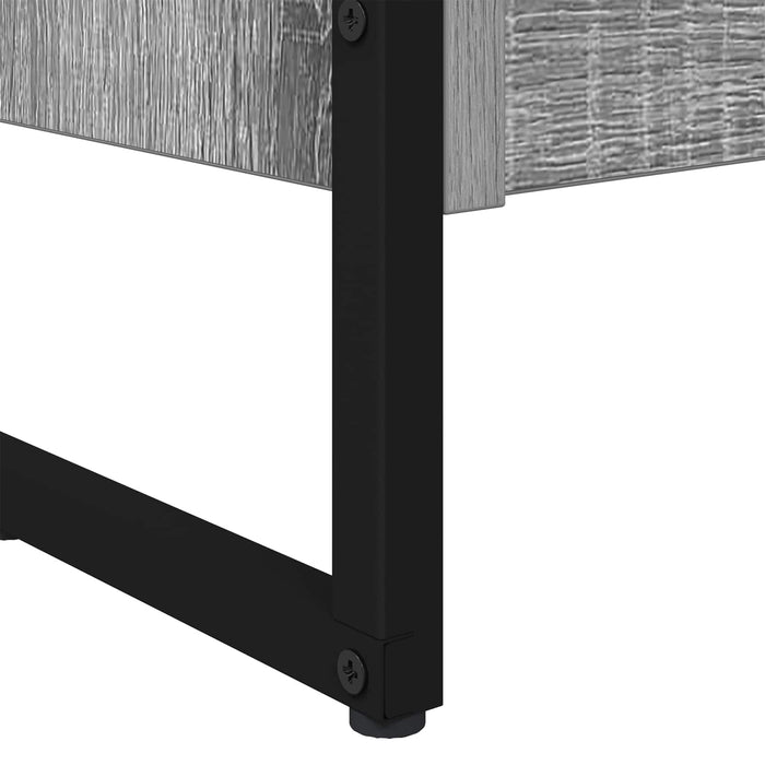 Dulap pentru cărți 2 pcs Gri Sonoma 80 x 30 x 155 cm - WALTI WALTI