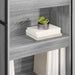 Dulap pentru cărți 2 pcs Gri Sonoma 80 x 30 x 155 cm - WALTI WALTI