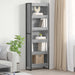 Dulap pentru cărți 2 pcs Gri Sonoma 80 x 30 x 155 cm - WALTI WALTI