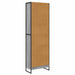 Dulap pentru cărți 2 pcs Gri Sonoma 80 x 30 x 155 cm - WALTI WALTI