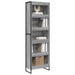 Dulap pentru cărți 2 pcs Gri Sonoma 80 x 30 x 155 cm - WALTI WALTI