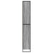 Dulap pentru cărți 2 pcs Gri Sonoma 80 x 30 x 155 cm - WALTI WALTI