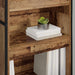 Dulap pentru cărți 2 pcs Lemn Vechi 80 x 30 x 155 cm - WALTI WALTI