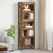 Dulap pentru cărți 2 pcs Lemn Vechi 80 x 30 x 155 cm - WALTI WALTI