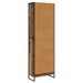 Dulap pentru cărți 2 pcs Lemn Vechi 80 x 30 x 155 cm - WALTI WALTI