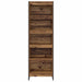 Dulap pentru cărți 2 pcs Lemn Vechi 80 x 30 x 155 cm - WALTI WALTI