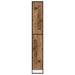 Dulap pentru cărți 2 pcs Lemn Vechi 80 x 30 x 155 cm - WALTI WALTI