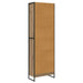 Dulap pentru cărți 2 pcs Stejar artizanal 80 x 30 x 155 cm - WALTI WALTI