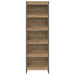 Dulap pentru cărți 2 pcs Stejar artizanal 80 x 30 x 155 cm - WALTI WALTI