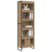Dulap pentru cărți 2 pcs Stejar artizanal 80 x 30 x 155 cm - WALTI WALTI