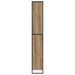 Dulap pentru cărți 2 pcs Stejar artizanal 80 x 30 x 155 cm - WALTI WALTI