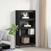 Dulap pentru cărți 2 pcs Stejar Negru 80 x 30 x 155 cm - WALTI WALTI