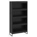 Dulap pentru cărți 2 pcs Stejar Negru 80 x 30 x 155 cm - WALTI WALTI