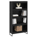 Dulap pentru cărți 2 pcs Stejar Negru 80 x 30 x 155 cm - WALTI WALTI