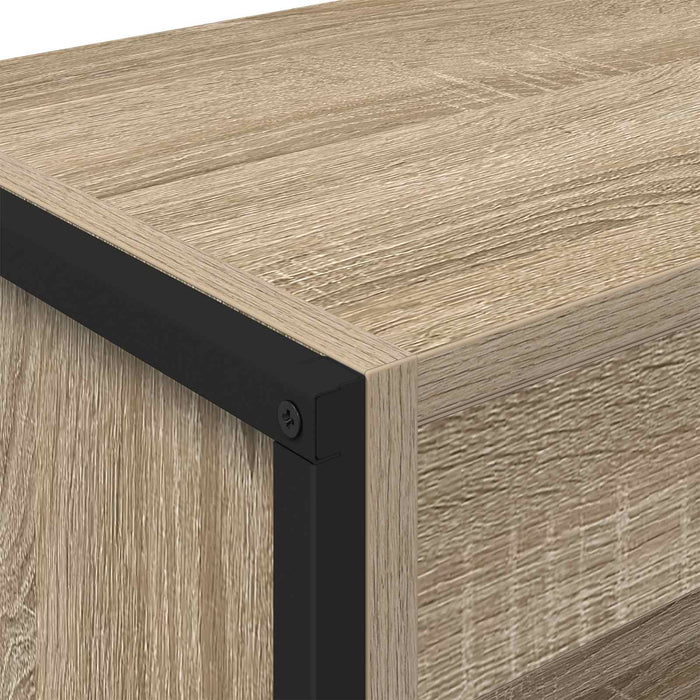 Dulap pentru cărți 2 pcs Sonoma 80 x 30 x 155 cm Lemn compozit - WALTI WALTI