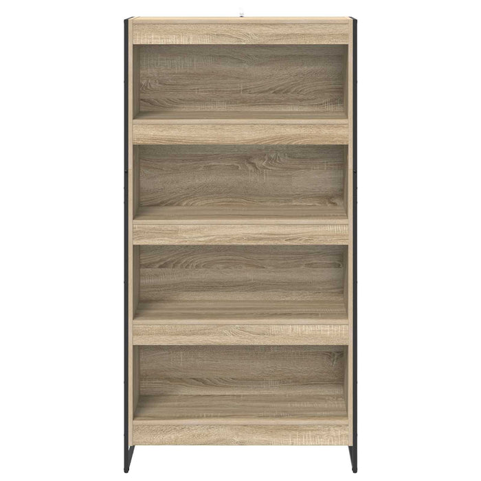 Dulap pentru cărți 2 pcs Sonoma 80 x 30 x 155 cm Lemn compozit - WALTI WALTI