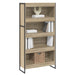 Dulap pentru cărți 2 pcs Sonoma 80 x 30 x 155 cm Lemn compozit - WALTI WALTI