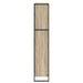 Dulap pentru cărți 2 pcs Sonoma 80 x 30 x 155 cm Lemn compozit - WALTI WALTI