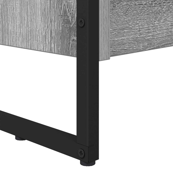 Dulap pentru cărți 2 pcs Gri Sonoma 80 x 30 x 155 cm - WALTI WALTI