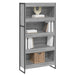 Dulap pentru cărți 2 pcs Gri Sonoma 80 x 30 x 155 cm - WALTI WALTI