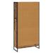 Dulap pentru cărți 2 pcs Lemn Vechi 80 x 30 x 155 cm - WALTI WALTI