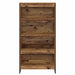 Dulap pentru cărți 2 pcs Lemn Vechi 80 x 30 x 155 cm - WALTI WALTI