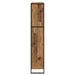 Dulap pentru cărți 2 pcs Lemn Vechi 80 x 30 x 155 cm - WALTI WALTI