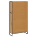 Dulap pentru cărți 2 pcs Stejar artizanal 80 x 30 x 155 cm - WALTI WALTI