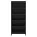 Dulap pentru cărți 2 pcs Stejar Negru 80 x 30 x 155 cm - WALTI WALTI