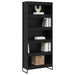 Dulap pentru cărți 2 pcs Stejar Negru 80 x 30 x 155 cm - WALTI WALTI