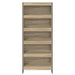 Dulap pentru cărți 2 pcs Sonoma 80 x 30 x 155 cm Lemn compozit - WALTI WALTI