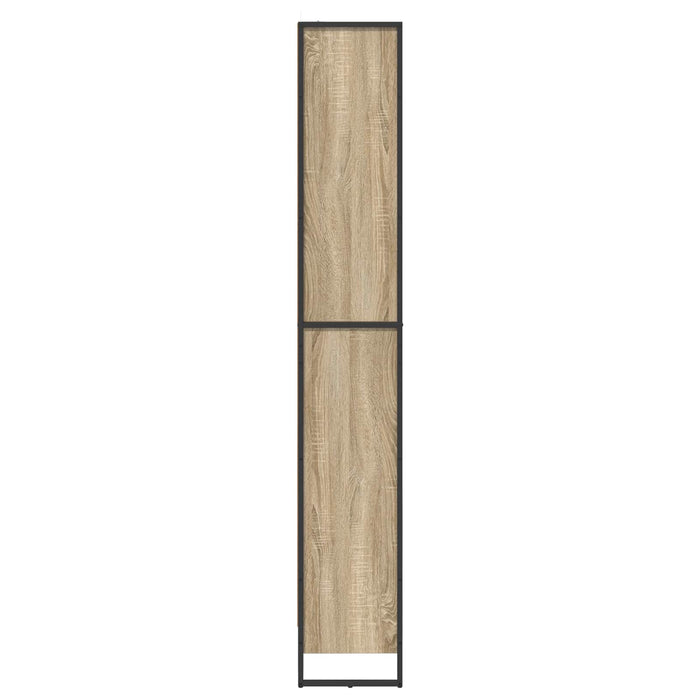 Dulap pentru cărți 2 pcs Sonoma 80 x 30 x 155 cm Lemn compozit - WALTI WALTI