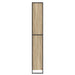 Dulap pentru cărți 2 pcs Sonoma 80 x 30 x 155 cm Lemn compozit - WALTI WALTI